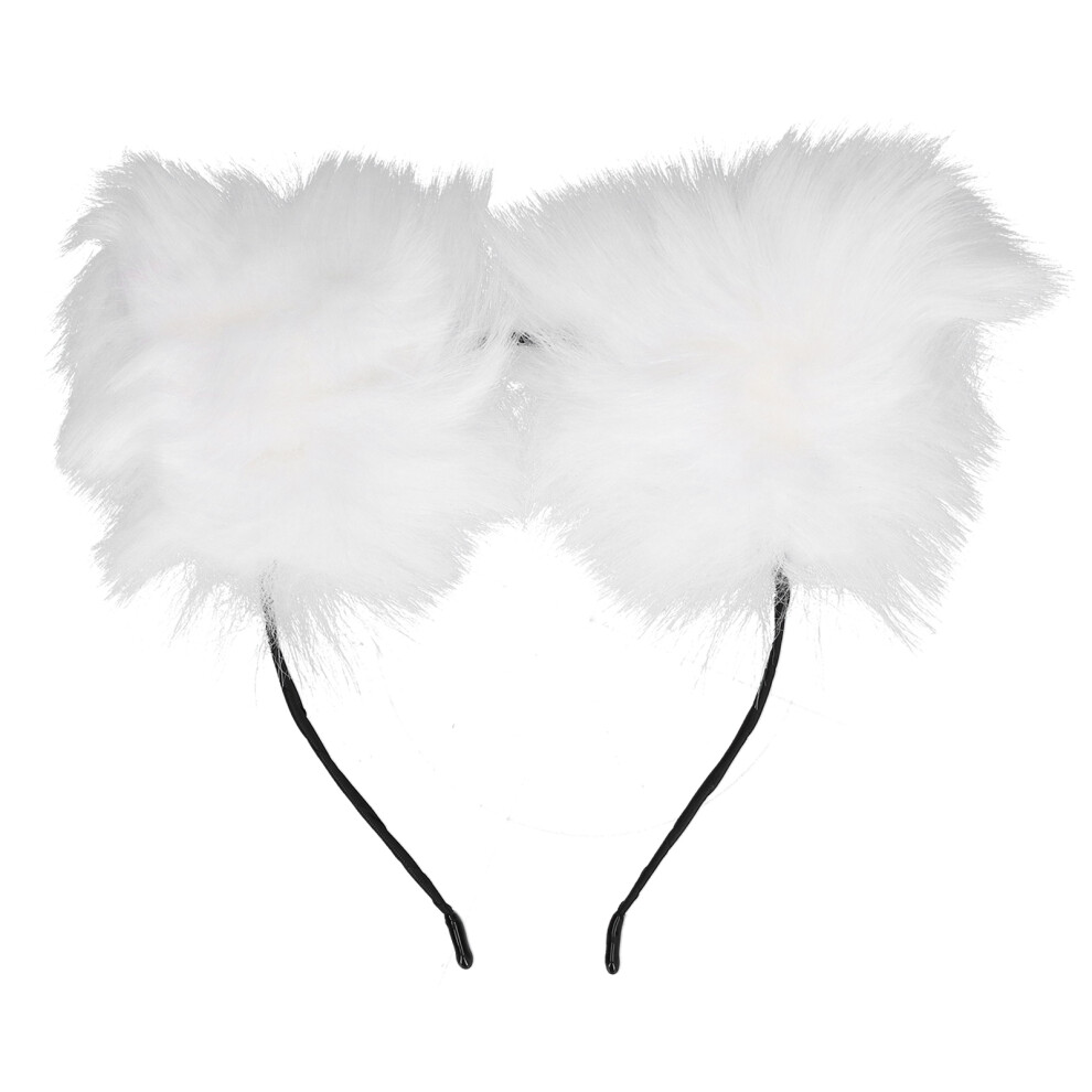 Stylish Animal Ears Headband, Handmade for Party Hair Decorating with Realistic Feel and Visual Effects For Halloween Parties For Nightclubs