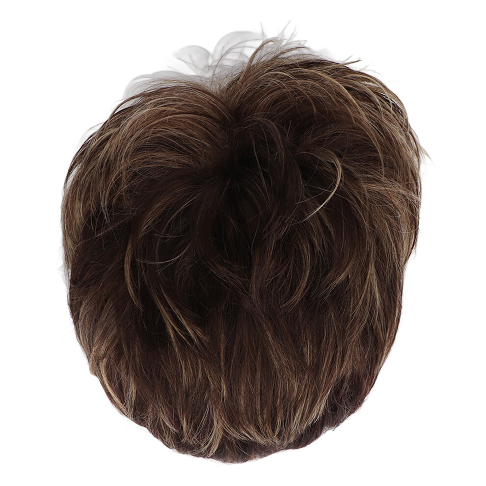 Unisex Messy Bun For Voluminous Hair, Synthetic Hair Hair Piece For Casual Chic For Halloween Parties For Nightclubs For Daily Use