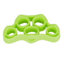 Stressabbauball, Handgrifftrainer, Fingerübung, Griffkrafttrainer, Unterarmtraining, ergonomisches Design, Linderung von Karpaltunnelsyndrom,