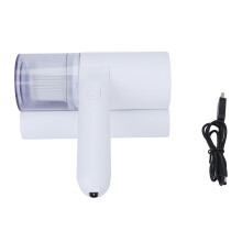Deep Cleaner with Powerful Suction, High Frequency Vibration for Mattresses, Sofas, Carpets, Sunken Design for Optimal Contact, Washable Dust Box for