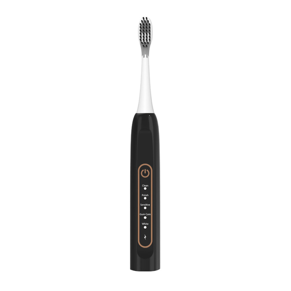 Premium Electric Toothbrush, Sonic Vibration Technology Customizable Modes Waterproof Smart Timer Travel Friendly Design For Halloween Parties