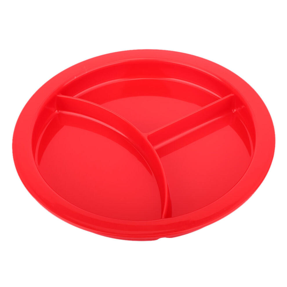 Silicone Plate For Healthy Eating With Limited Mobility, Soft Silicone Bowl Bottom, Portion Control With Temperature Insulated Design, Detachable