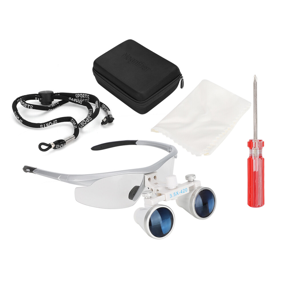 Professional Loupes Offering Clear Field Of View And Scratch-Resistant Lenses For Optimal Performance In Dental, Medical, And Craft Industries
