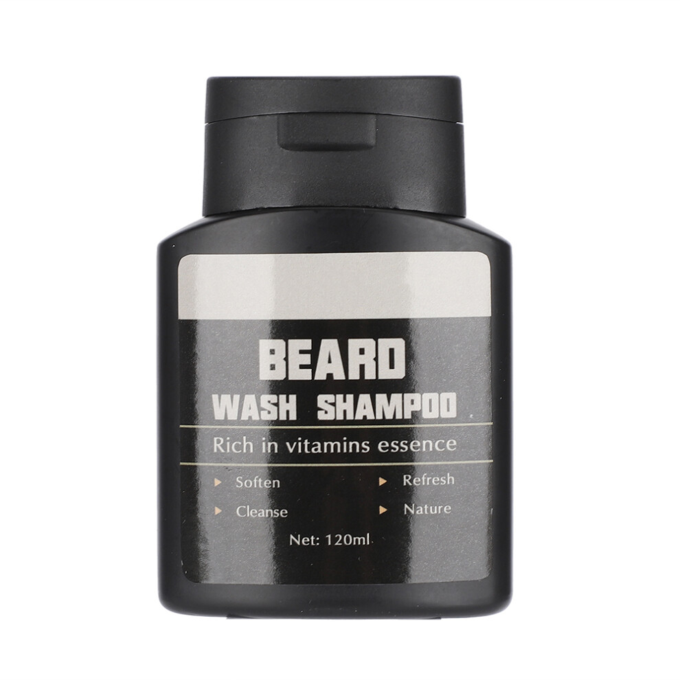 Ultimate Beard Care Solution, 120Ml Wash & Conditioner Enriched With Natural Ingredients For Smoother, Clearer, Fresh-Looking Facial Hair