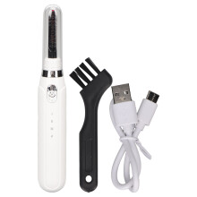Rechargeable Heated Eyelash Curler Electric Eyelash Curler Natural Curling Fast Heat Up Long Lasting With Multi Temperature Settings Insulation Safe