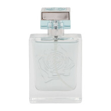 Perfume unissex sem parabenos, aplicação suave e delicada, longa duração, Eau de Parfum com notas cítricas, florais e amadeiradas, ideal para o