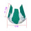 Συσκευή υποβοήθησης κάλτσας με προστατευτικό περιτύλιγμα κάλτσας, έλεγχο 8