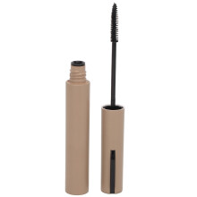 Wimperntusche mit Wachstumsserum, natürlichen Inhaltsstoffen, definiert die Wimpern in Carbon Black, langanhaltend geschwungen, bröckelt nicht,