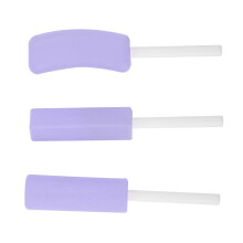Colher macia para panelas antiaderentes, cabo de polipropileno com lâmina termoplástica, ideal para raspar potes e misturar ingredientes em festas