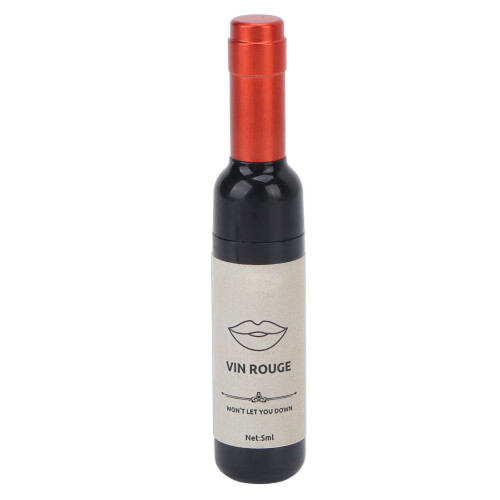 Σετ lip gloss Red Wine Juicy Bomb Lip Plumper Gloss, αδιάβροχη ενυδατική συσκευασία σιλικόνης υψηλής