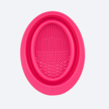 Mata Glantacháin Scuab Cosmaideacha, Silicone Fillte & Marthanach le haghaidh Cothabhála Gan Trioblóide, Foirfe do Scuaba Smididh & Spúinsí do