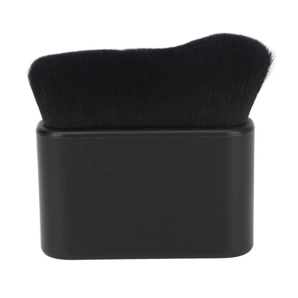 Makeup Brush For Self Tanning, Soft Bristles Provide Streak Free Application, Wavy Brush Head Ensures Airbrushed Finish, Ergonomic Design For