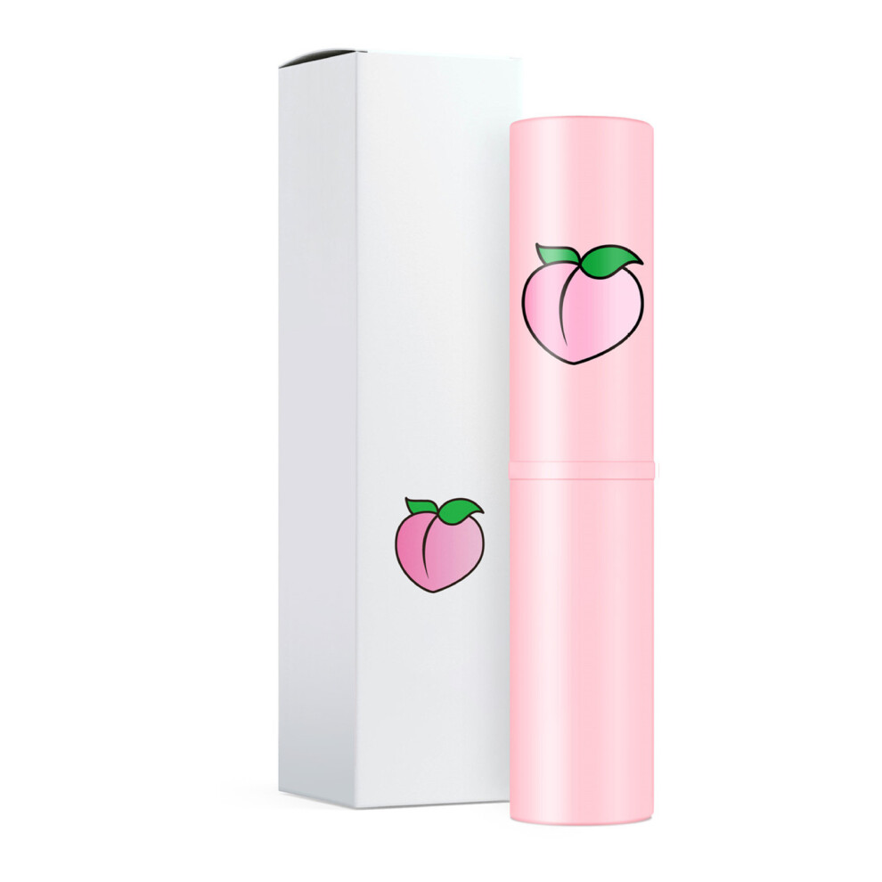 Peach Hydrating Lip Moisturizer, Nourishing Vegan Formula For Smooth, Youthful Lips - Flavor