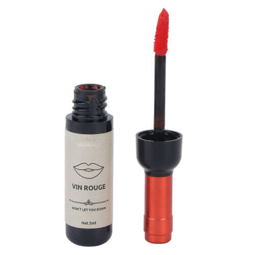 Σετ lip gloss Red Wine Juicy Bomb Lip Plumper Gloss, αδιάβροχη ενυδατική συσκευασία σιλικόνης υψηλής 1