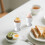 Set Of 6 White Ceramic Egg Cups Easter Decor Egg Cup Holders, MultiPurpose For Small Drinks, Dishwasher Safe 4