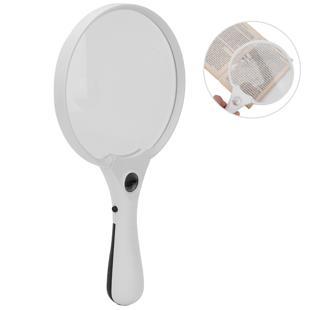 Multifunctional LED Reading Magnifying Glass, 27.5x14x3.5cm