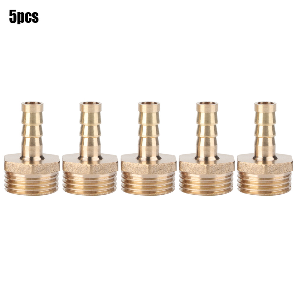 Professional Grade Fittings For Water Supply, Durable Copper Plumbing Adapters With Good Rigidity, Leak-Preventing Hose Couplings For Quick Connect & 9358999907963