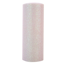 Material decorativ pentru artizanat, role de tul cu sclipici, 15 cm * 10 yarzi, colorat, pentru decor de nuntă, petrecere de ziua de naștere și