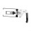 Valve Spring Compressors, Overhead Car Valve Spring Keeper, Reversible Jaw Adaptor, Automatic CamAction Locking 1