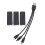 Pack de batteries lithium de 2600mAh pour mini drones pliants KY603 K7 16
