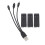 Pack de batteries lithium de 2600mAh pour mini drones pliants KY603 K7 15