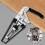 Valve Spring Compressors, Overhead Car Valve Spring Keeper, Reversible Jaw Adaptor, Automatic CamAction Locking 3