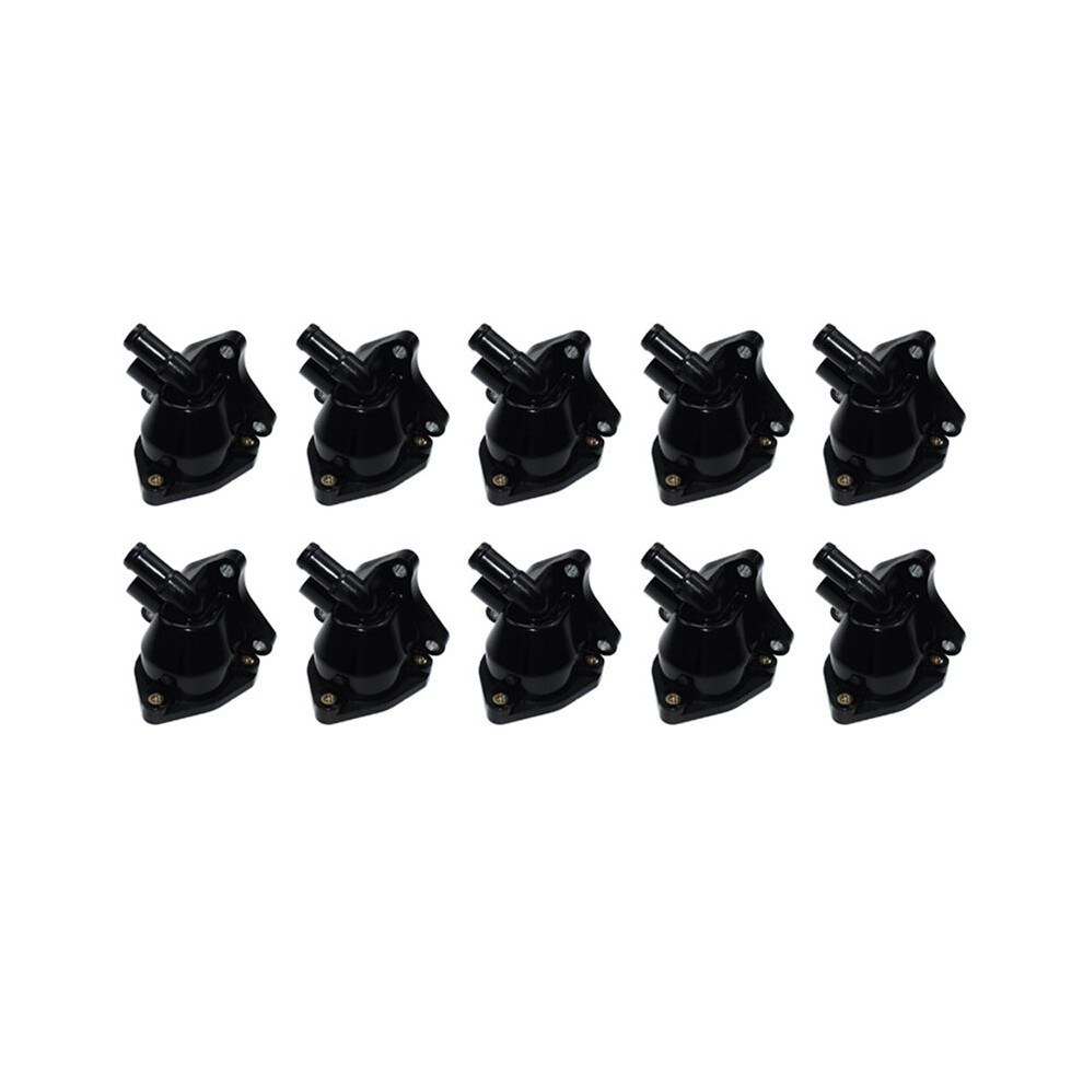 10X 19320Pna003 Engine Coolant Thermostat Housing For Cr-V Crv 2.4L 2002 2003 2004 2005 2006, 1.7L 2002-2005 6032052771830