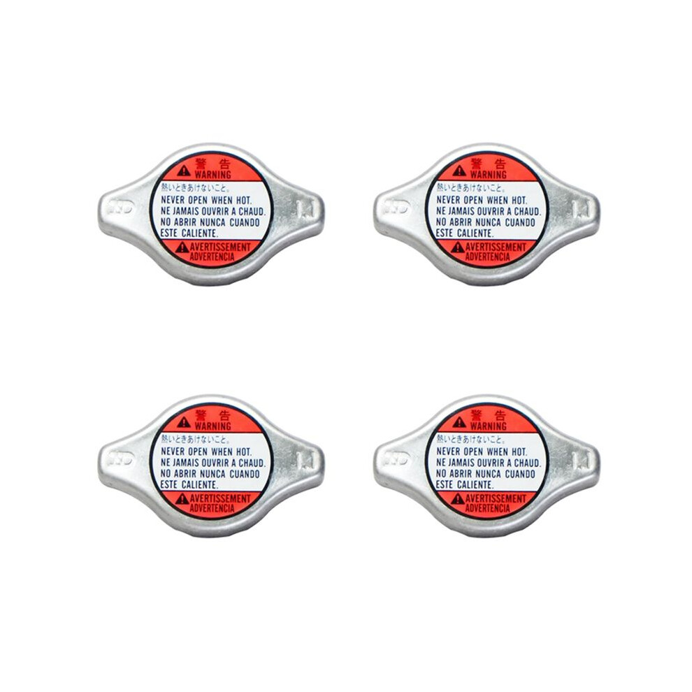 4Pcs Universal Radiator Cap 17920-75F00-000,17920-75F00 For Sx4 Swift Grand Vitara Jimny Vitara Mk3 6034037502644