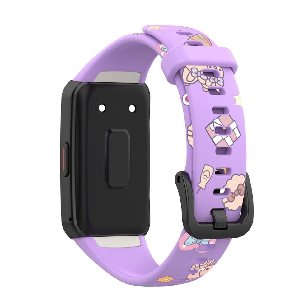 Silicone Replacement Strap For Huawei/Honor Band 6, Waterproof, Soft Wristband 7671377539078