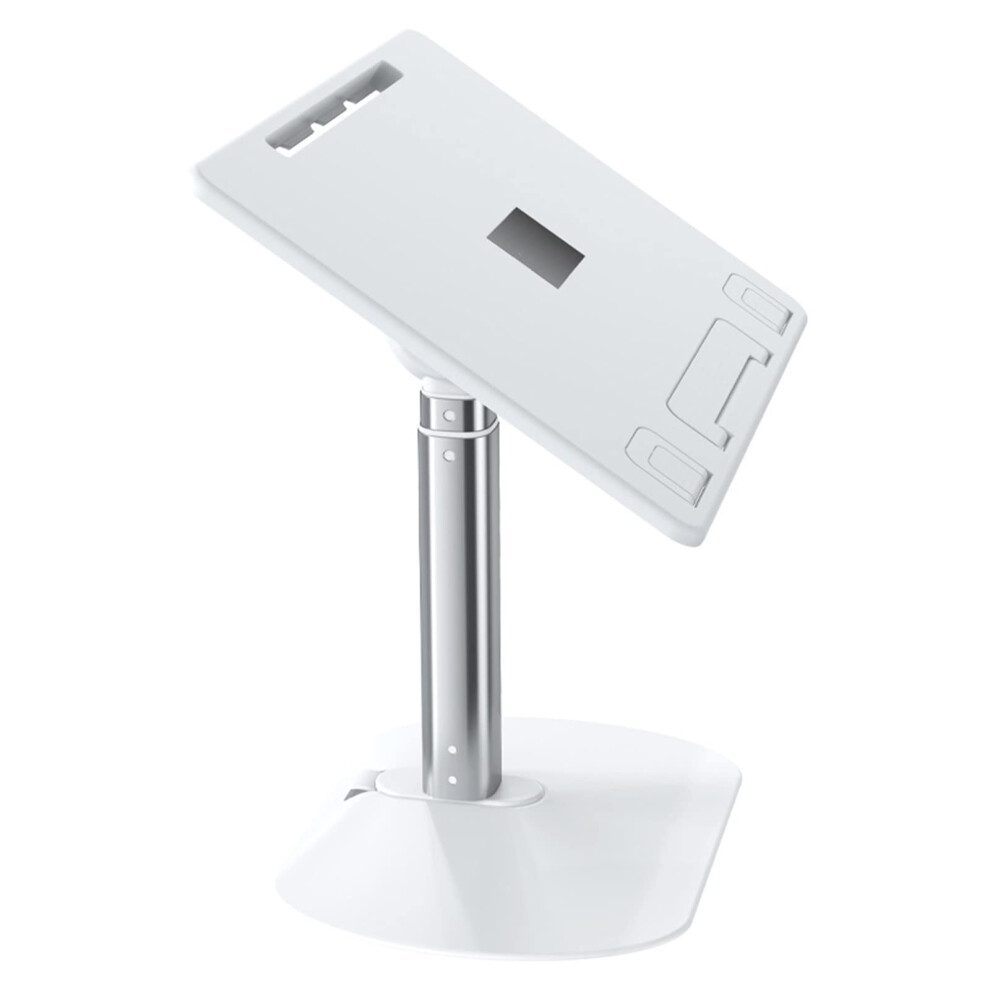 Aluminum Laptop Stand Adjustable Height Desk Lift Ergonomic Bed Desk Pc Tray 1117In Tablet Lapdesk Portable 9347817843804
