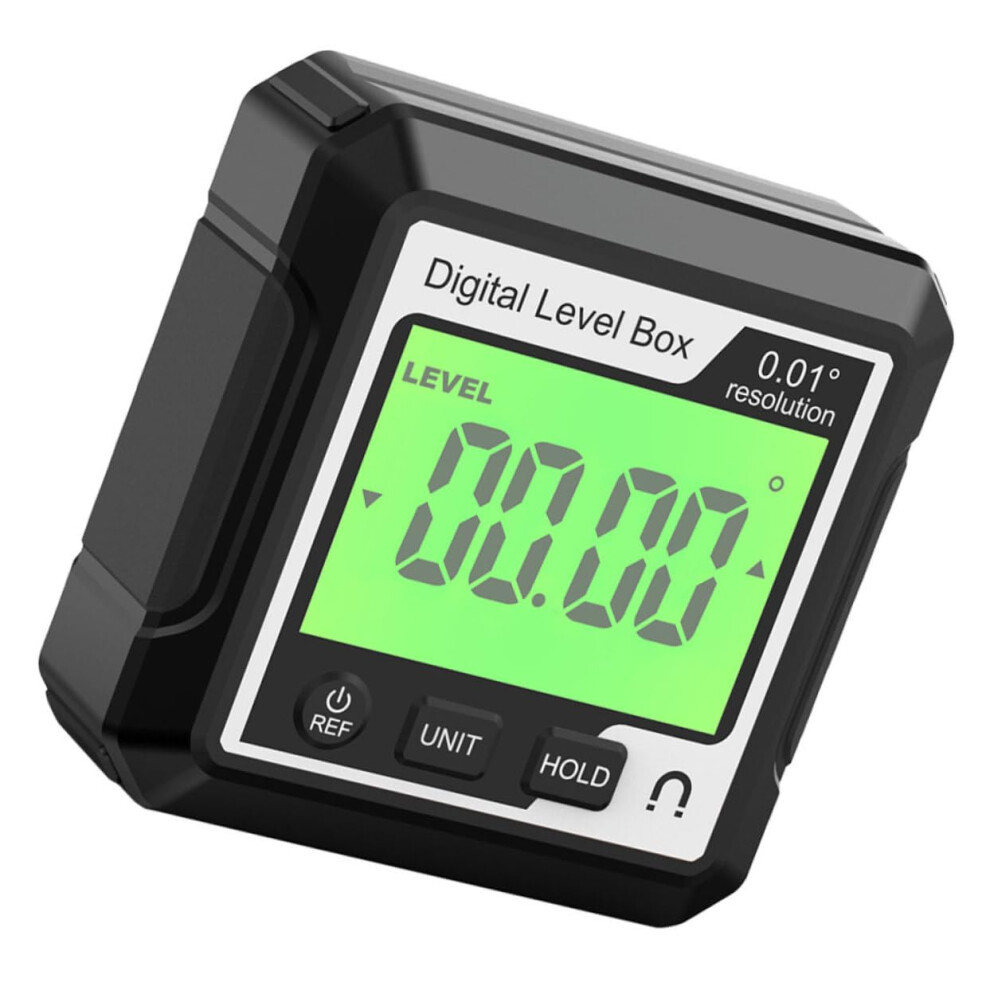 Digital Level Angle Protractor Portable Mini Electronic Level Magnet Gauge For Woodworking Diy Projects 9199774251068