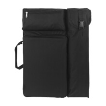 Art Portfolio Case Sketch Bag Painting Bag Multifunction Carrying Bag Black Nylon Backpack Style A