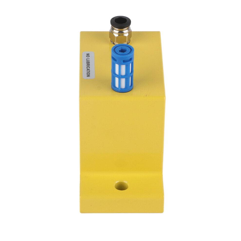 Gt 20 Pneumatic Vibrator 1/4In Low Noise, High Vibration Force, Aluminum 8251377540381