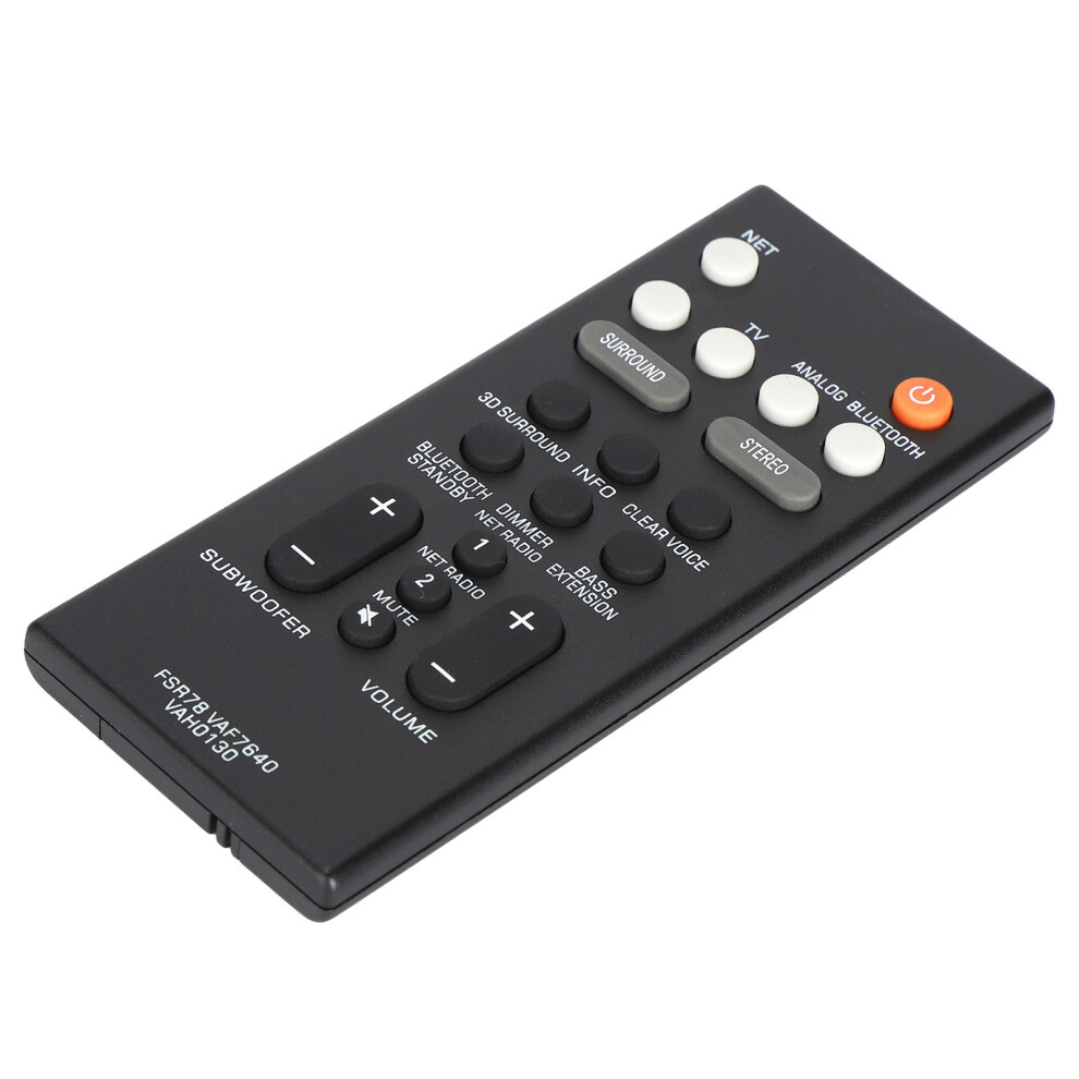 Remote Control For Soundbar Vaf7640, Fsr78, Vah0130, 10M Range 4161377540592