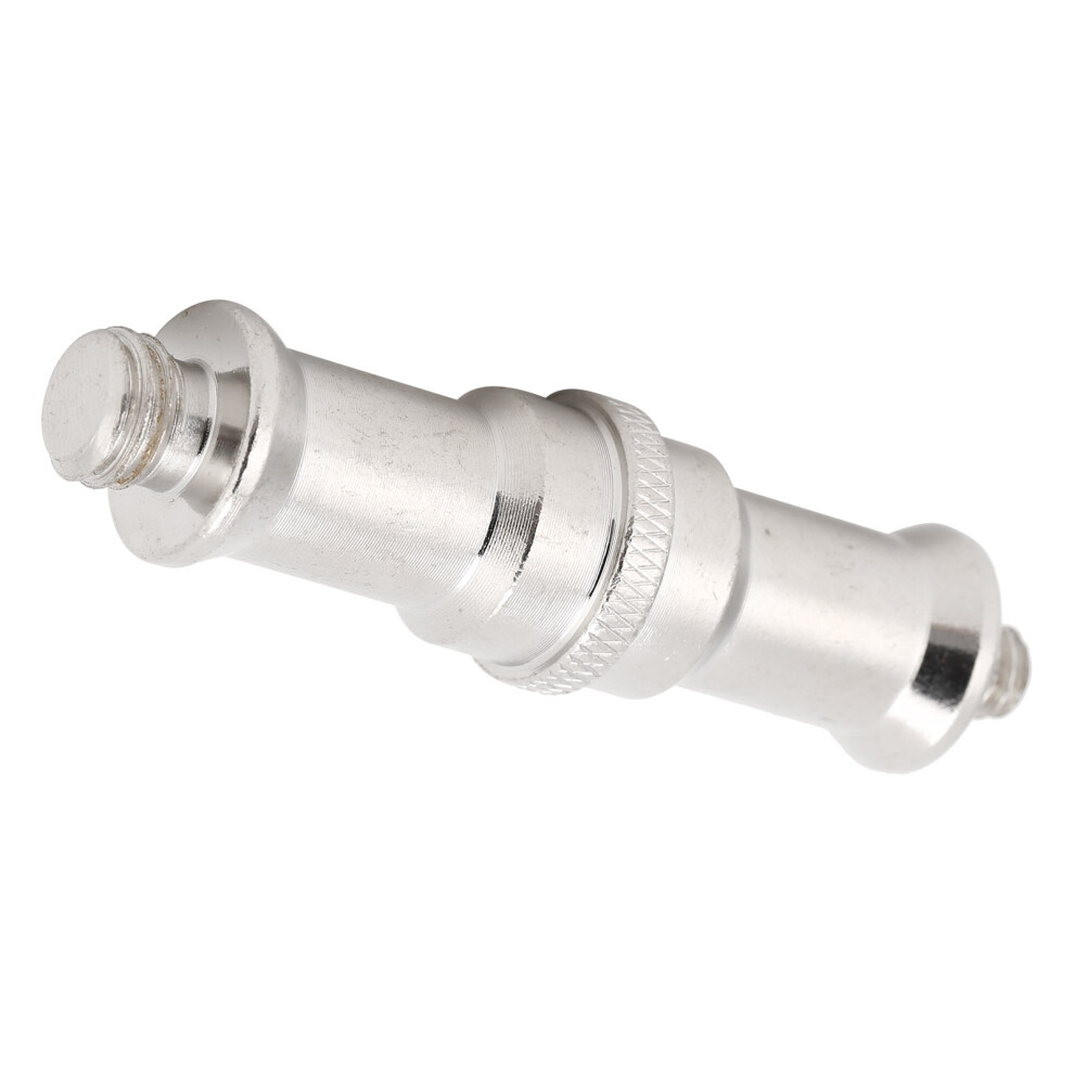 Metal Male Threaded Adapter Spigot Stud For Studio 1/4In To 3/8In Light 3271377541268