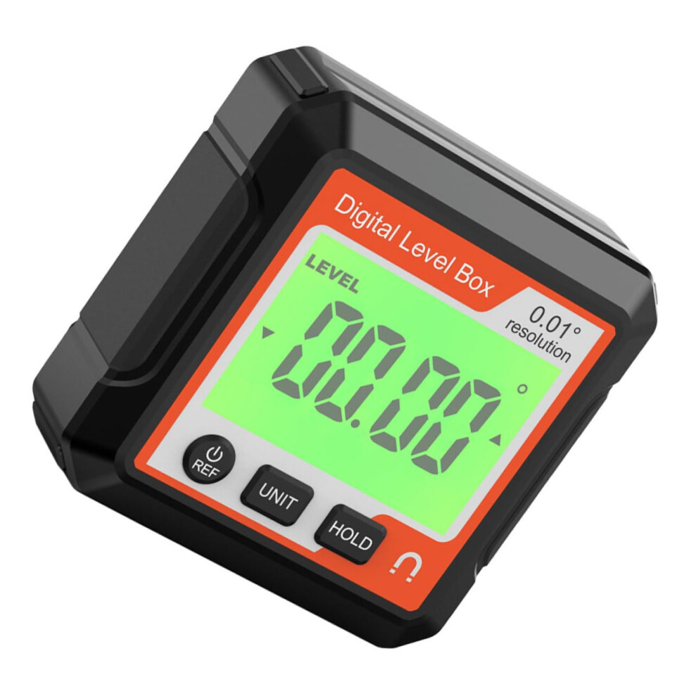 Digital Inclinometer Level Angle Gauge Protractor For Woodworking Automotive And Machine Tool Positioning Precision Tool 9199774251617