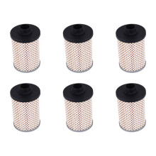 6X Öl Wasser Abscheider Baugruppe B10-AL Zubehör Kraftstoff Filter PF10 Filter Elemente Kraftstoff Tank Filter