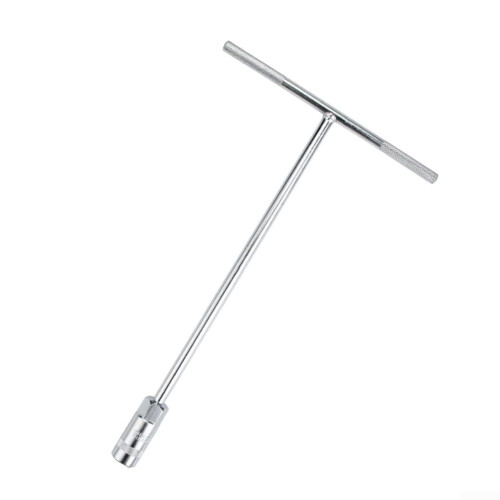 814mm TBar Socket Wrench Nut Spinner Hex Socket T Shape Handle Wrench Angled Open Hex Spanner Tool 14mm