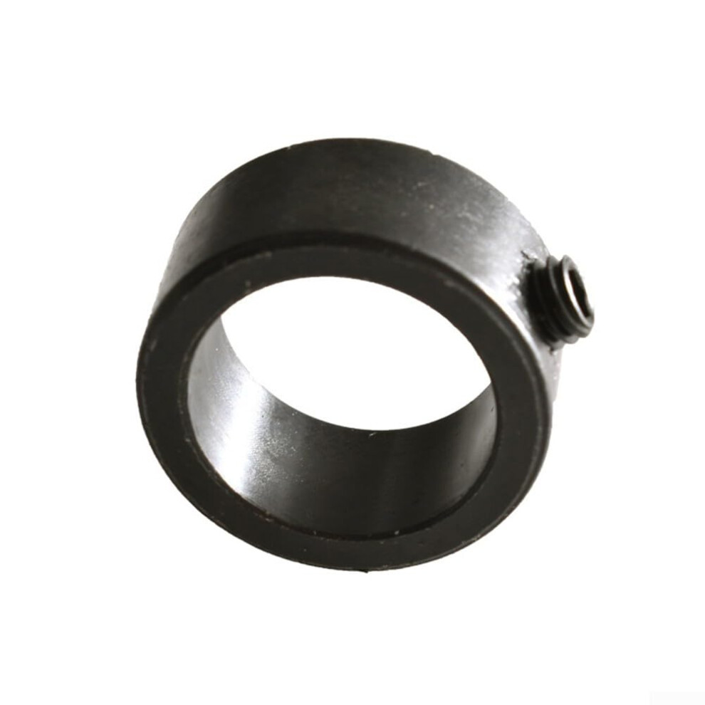 Drill Bit Depth Stop Collars 5Piece Set With Wrench Carbon Steel Limiter Rings For Woodworking And Carpentry Tools 4Mm 9187378606162