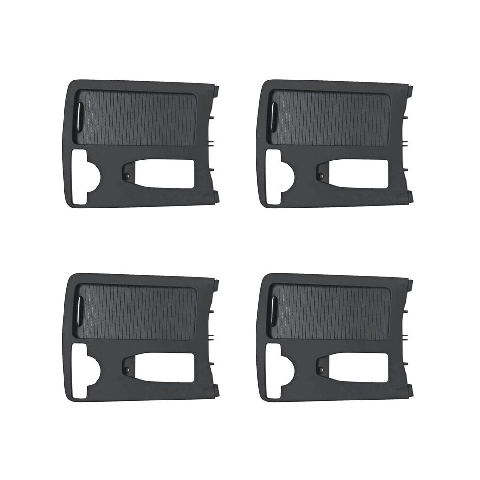 4X Car Center Console Roller Blind Cover Water Cup Holder Cover For - W204 W212 2046800107 A20468047089051 6133214698627