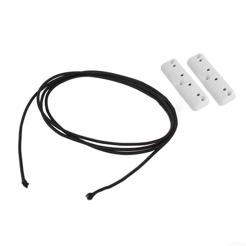 Rv Cargo Net With Baffle For Secure Antifalling Storage In Cabinets And Trailers White 9199774251679