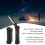 Durable ABS & Metal COB LED Work Light with Magnet & Hook Design 10