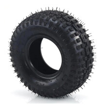 Beach Cart Tires 145/706 Rubber Wheels with Wet Weather Traction and Shock Absorption