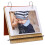 5Pièces Album Bébé Bois Beige Facile D’utilisation Pour Souvenirs Bébé 1