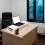 Monitor Riser Adjustable Base Storage Rack With RGB Lighted Laptop Elevator Stand USB Expansion Hub Moonlight White 3