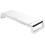 Monitor Riser Adjustable Base Storage Rack With RGB Lighted Laptop Elevator Stand USB Expansion Hub Moonlight White 5