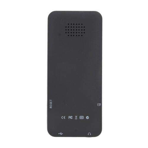 Ultra Thin 1.77" LCD MP3 MP4 Player with Bluetooth 5.0, 32G, Black 1