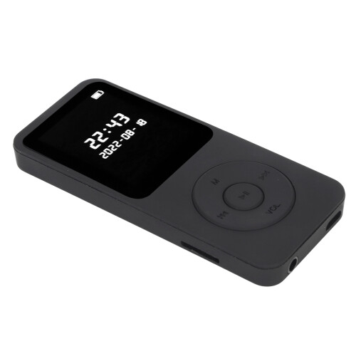 Ultra Thin 1.77" LCD MP3 MP4 Player with Bluetooth 5.0, 32G, Black 2