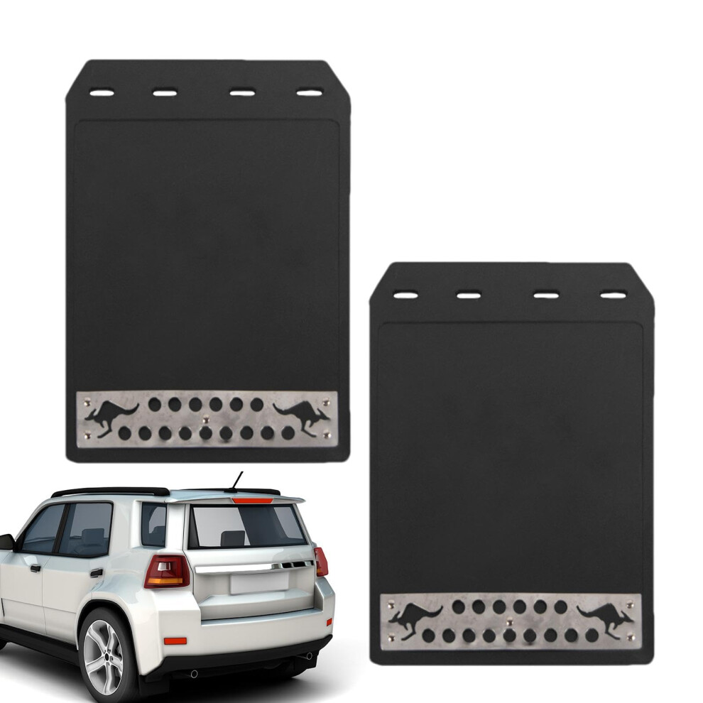 Truck Mud Flaps Heatresistant Wearresistant Pickup Truck Mud Guards Allweather Easy Install 9199774251990