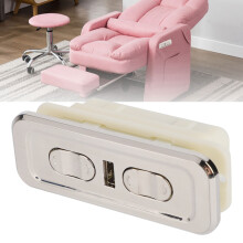 Controllore per divano a 5 pin, 24 V, 5 A, USB, foro da 9,3 cm, ABS